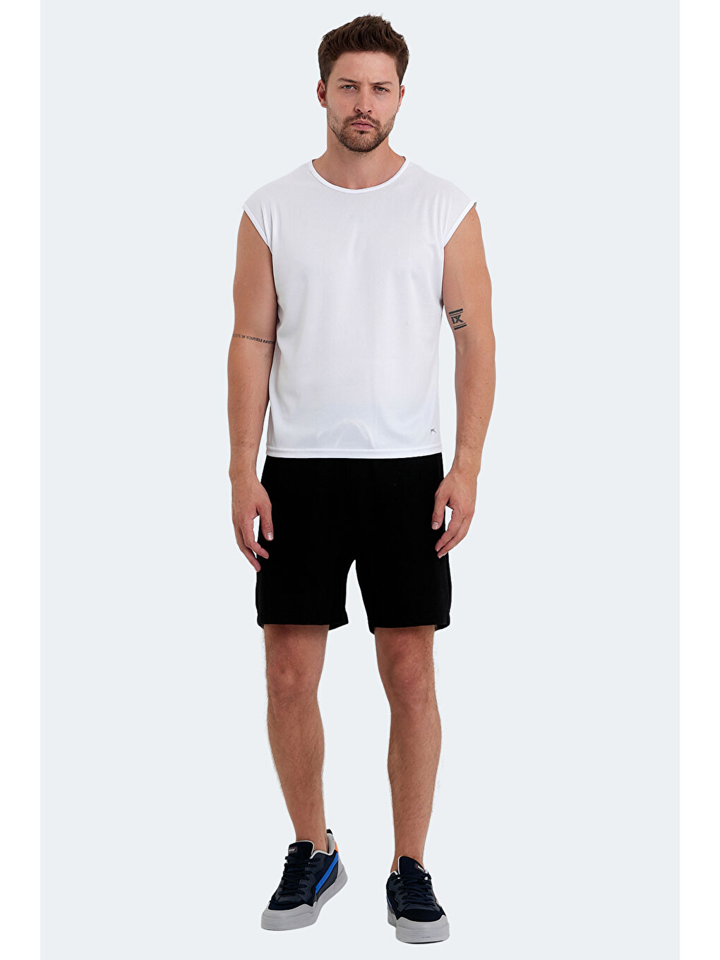 VASKA I Erkek Tişört Beyaz-6