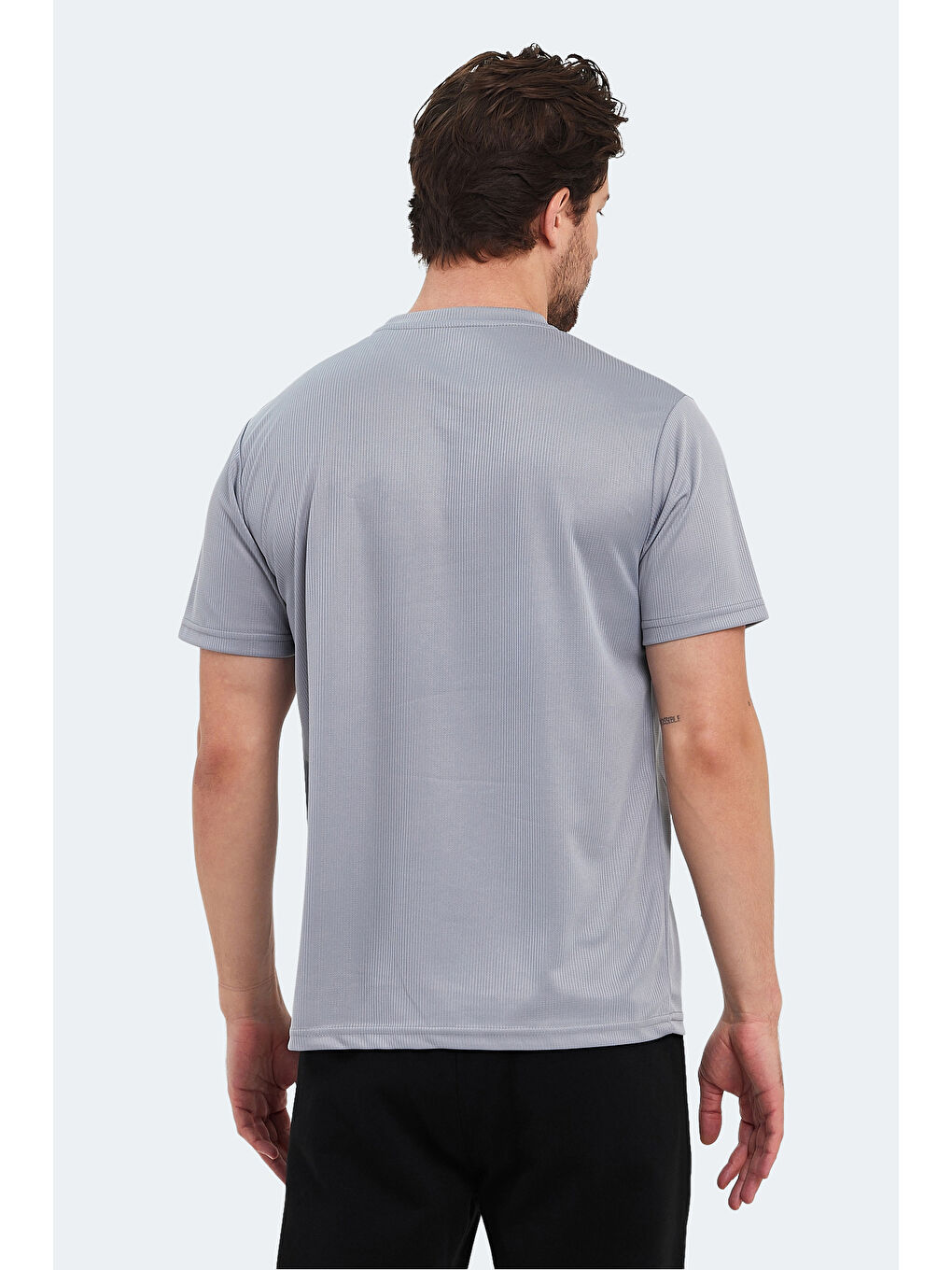 OTAR Erkek Tişört Gri-1