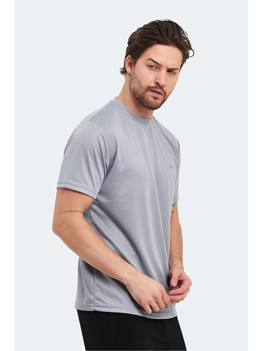 OTAR Erkek Tişört Gri-2