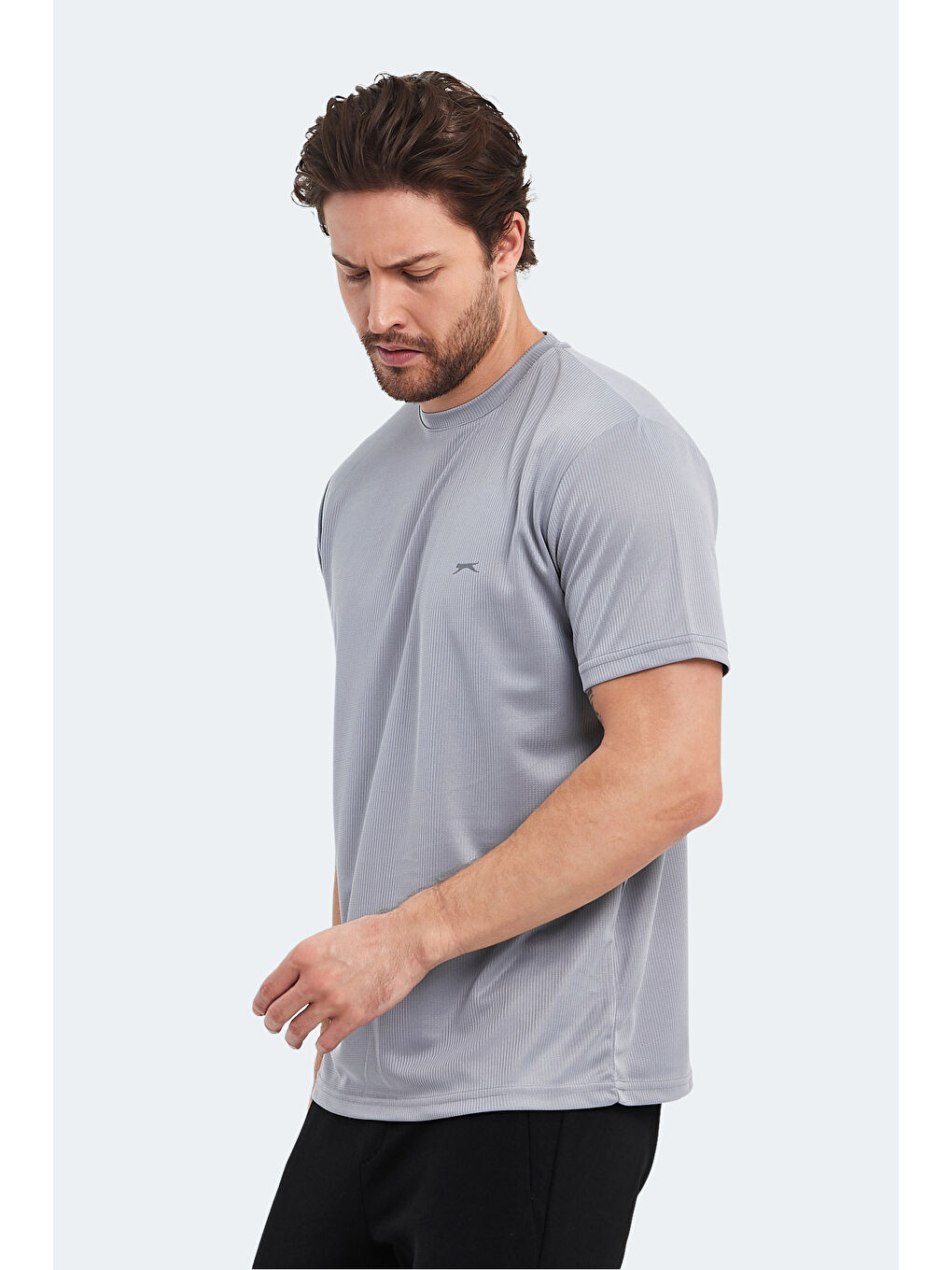 OTAR Erkek Tişört Gri-3