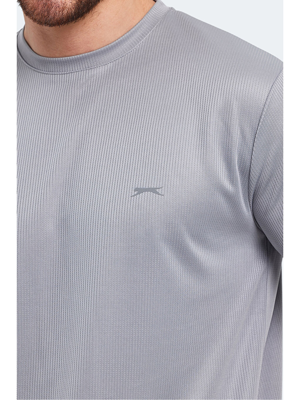 OTAR Erkek Tişört Gri-4