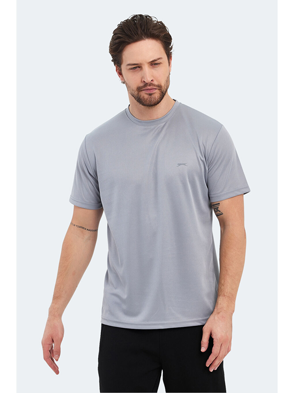 OTAR Erkek Tişört Gri-5