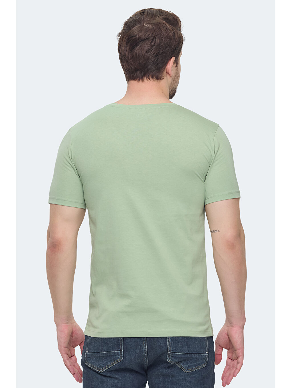 Turkuaz VOITTO Erkek Tişört Su Yeşili-1