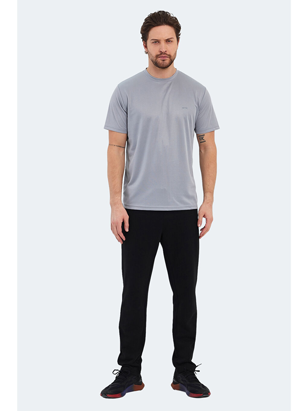OTAR Erkek Tişört Gri-6