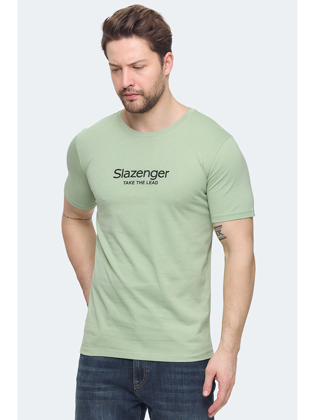 Turkuaz VOITTO Erkek Tişört Su Yeşili-2