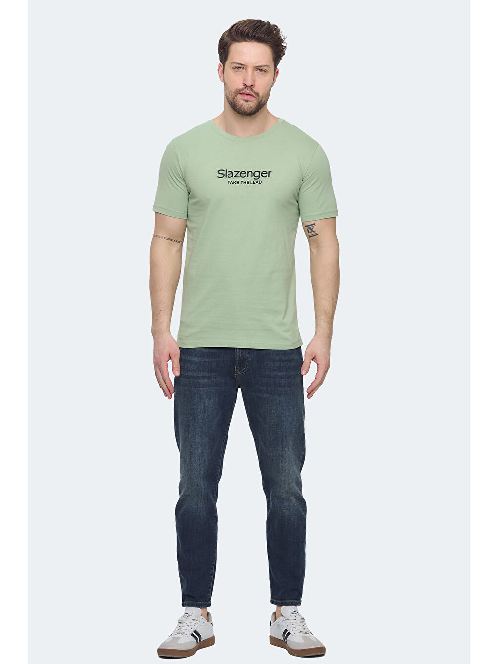 Turkuaz VOITTO Erkek Tişört Su Yeşili-6