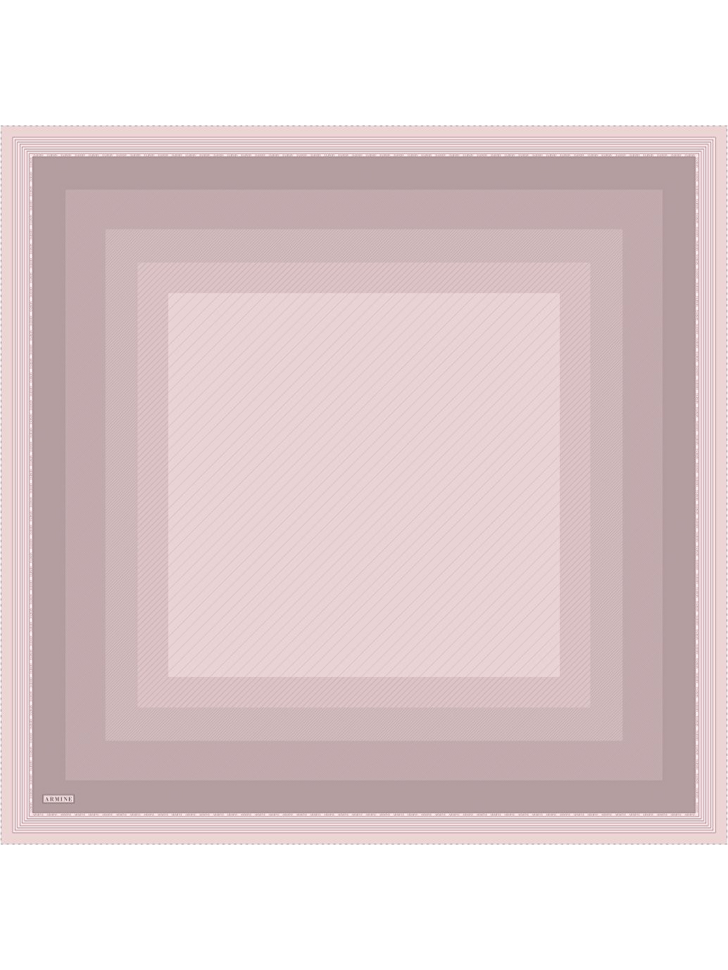 Pembe Saf İpek Sura Eşarp 9526D 07-4