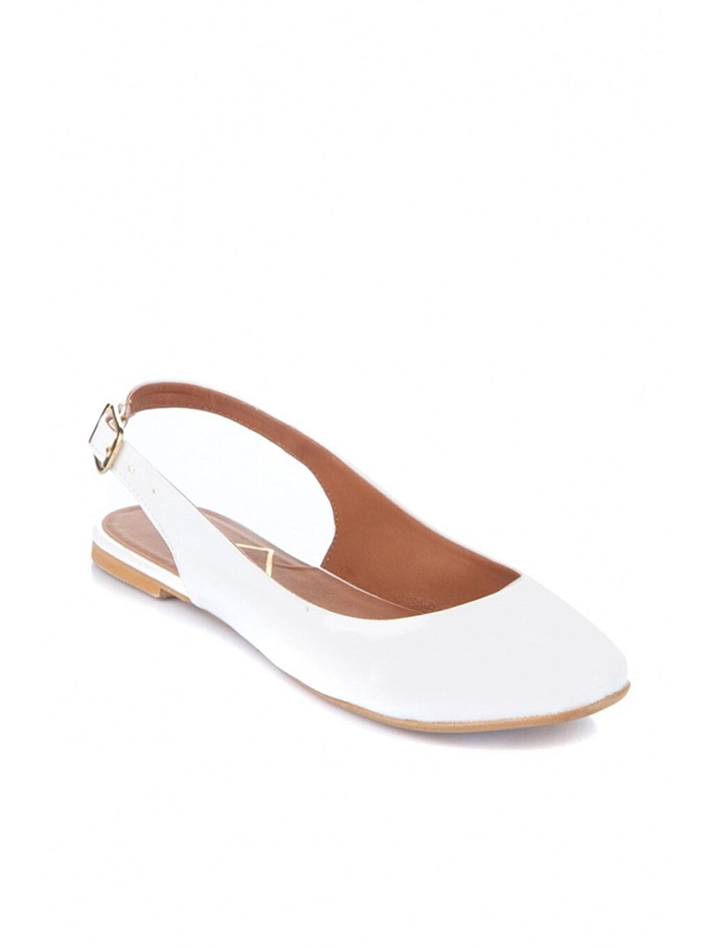 Beyaz Kadın Sandalet 9726105209-2