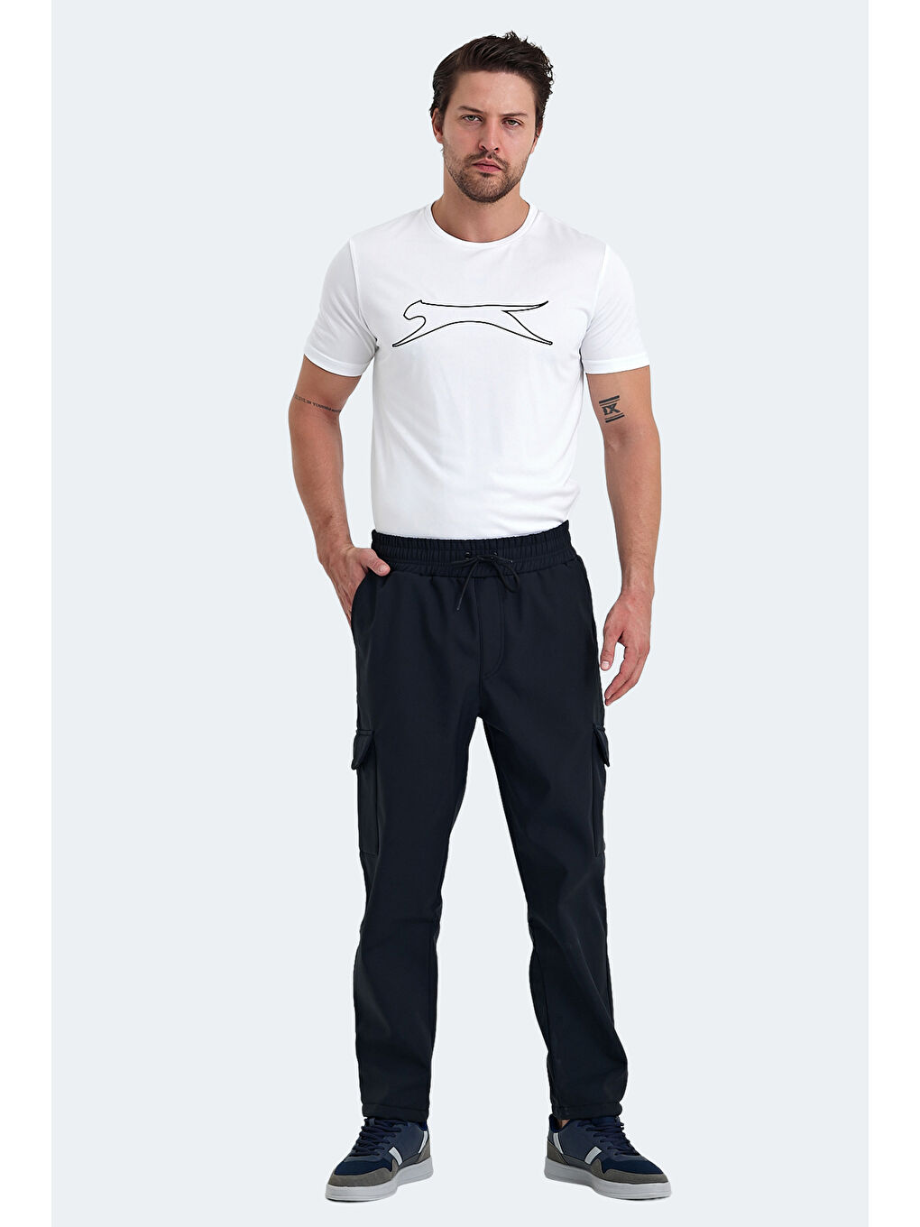 RAMA Erkek Siyah Pantolon-4