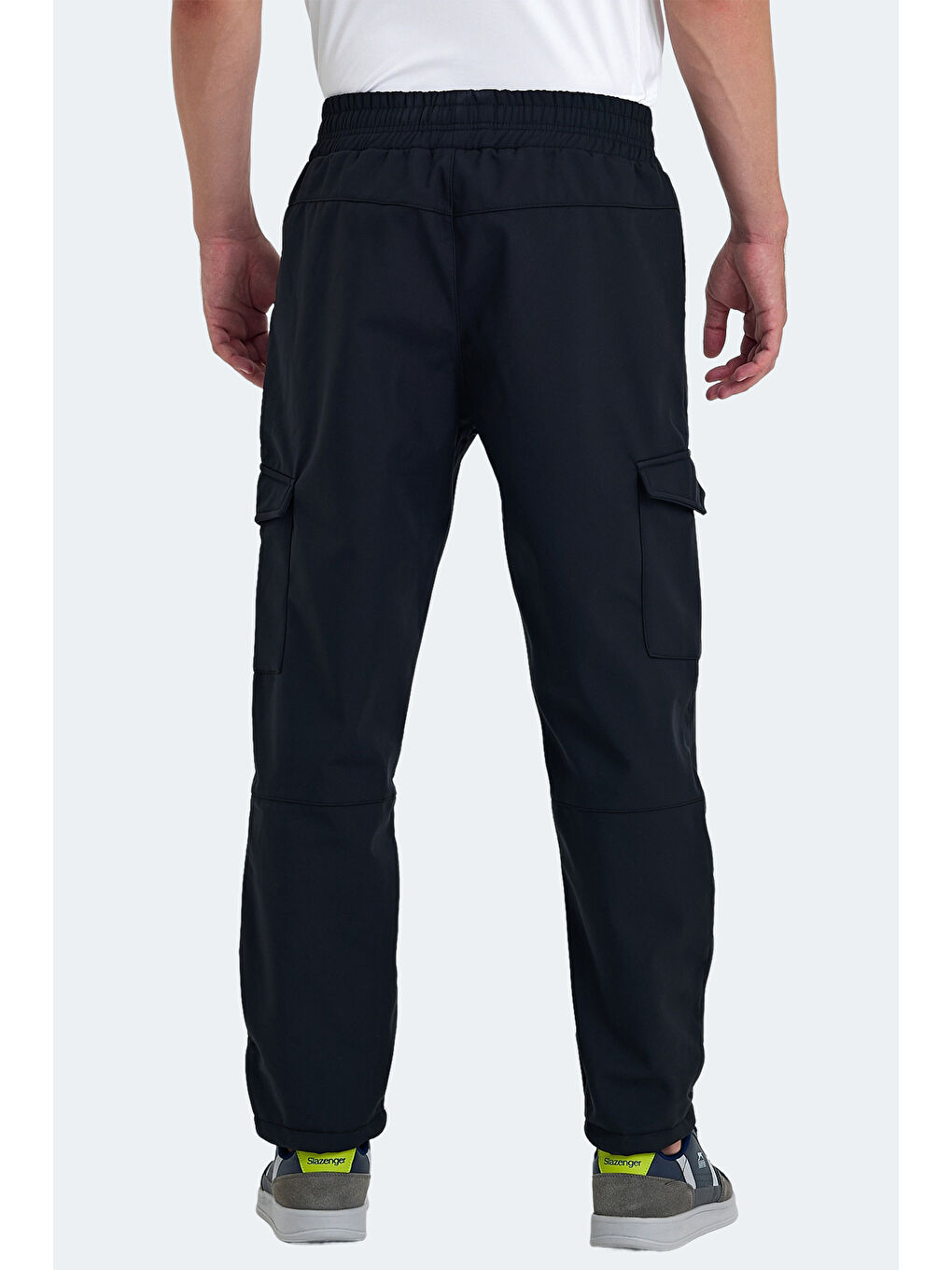 RAMA Erkek Siyah Pantolon-5