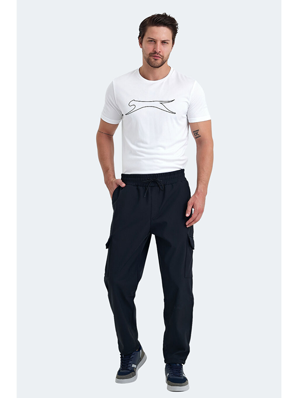 RAMA Erkek Siyah Pantolon-6