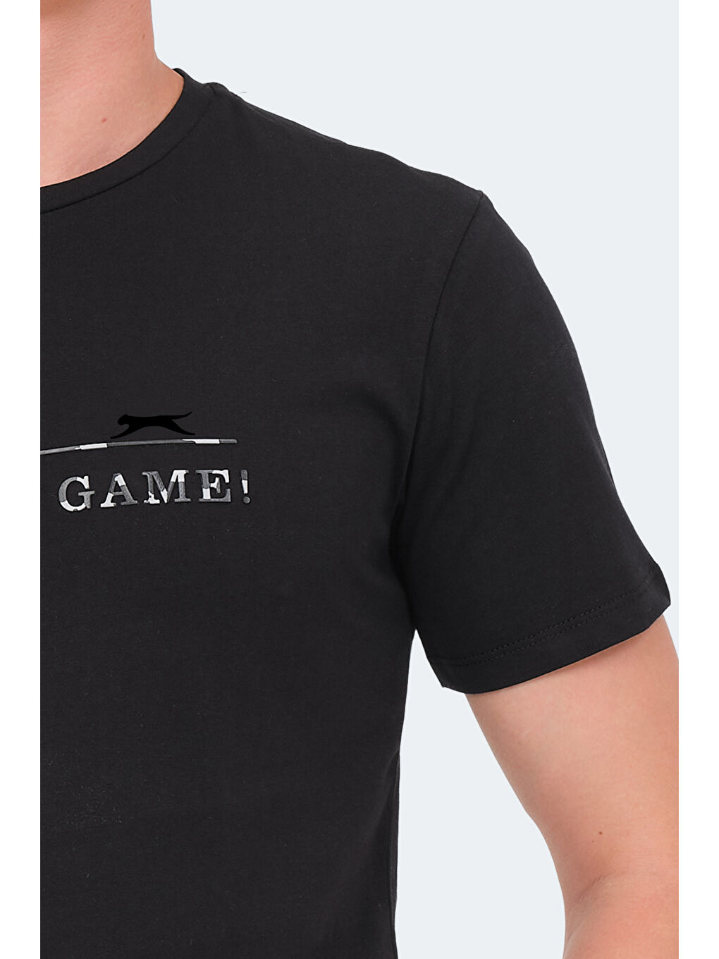 VOLKER I Erkek %100 Pamuk Tişört Lacivert-4