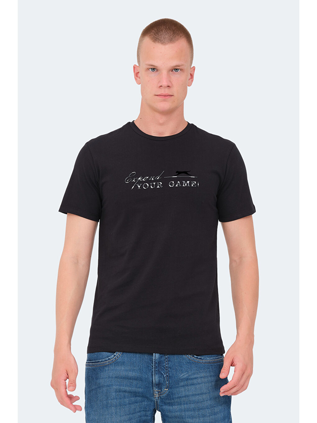 VOLKER I Erkek %100 Pamuk Tişört Lacivert-5