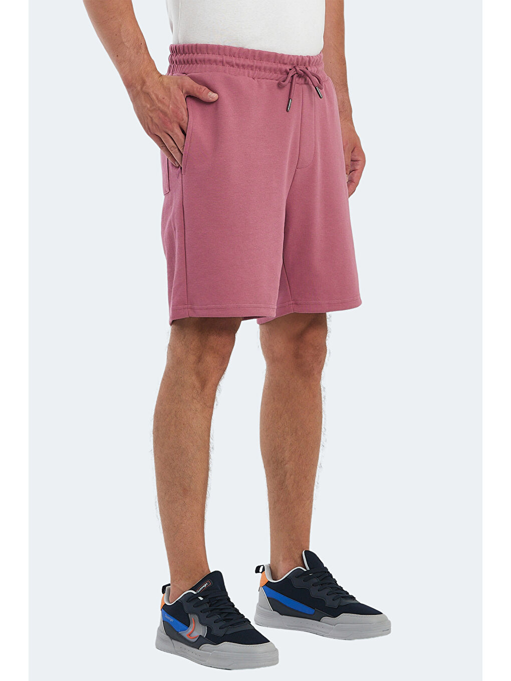 Pembe VIRTUALLY I Erkek Cepli Gül Şort-2