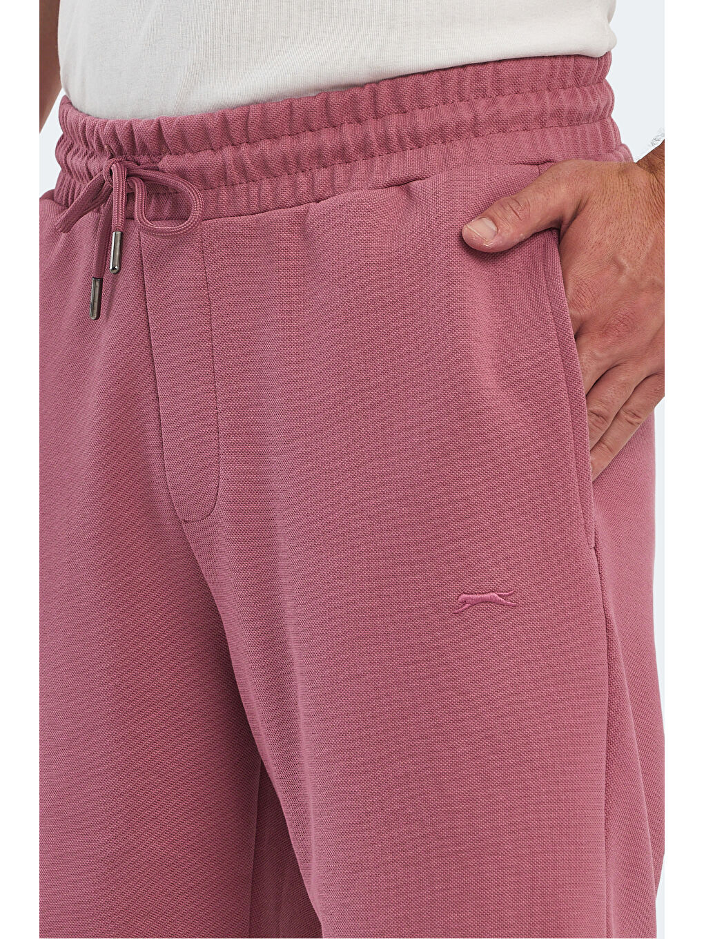 Pembe VIRTUALLY I Erkek Cepli Gül Şort-3