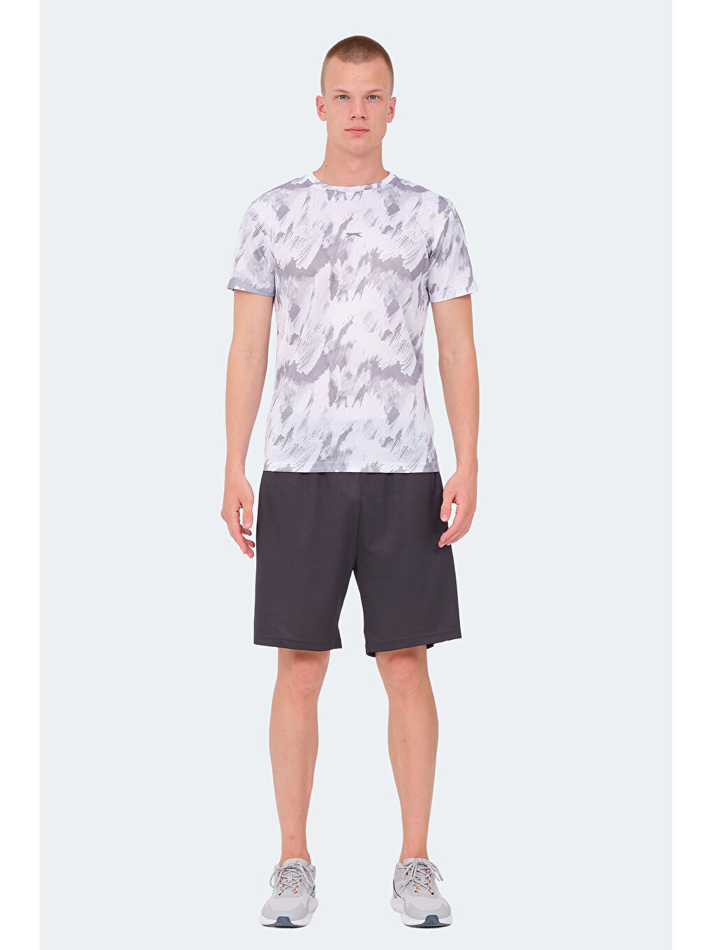 veRED Erkek Tişört Beyaz-6