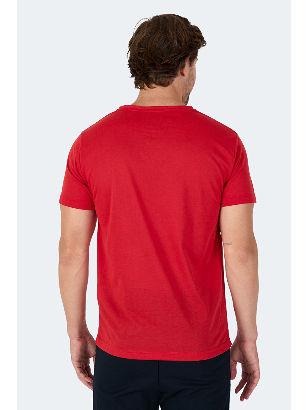 KIELD Erkek Tişört Kırmızı-1