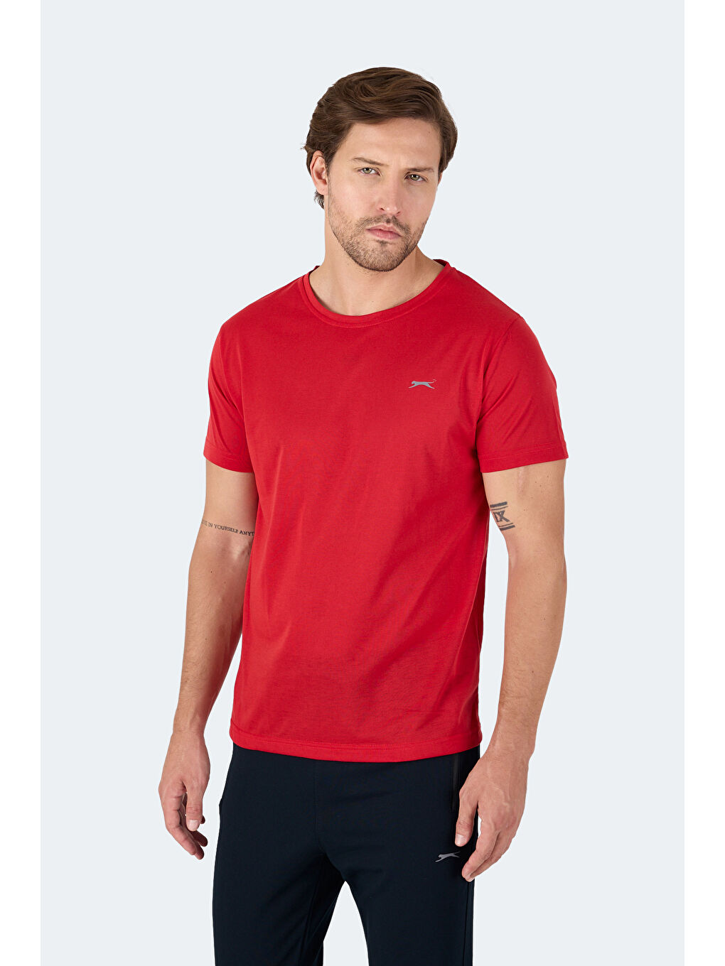 KIELD Erkek Tişört Kırmızı-2