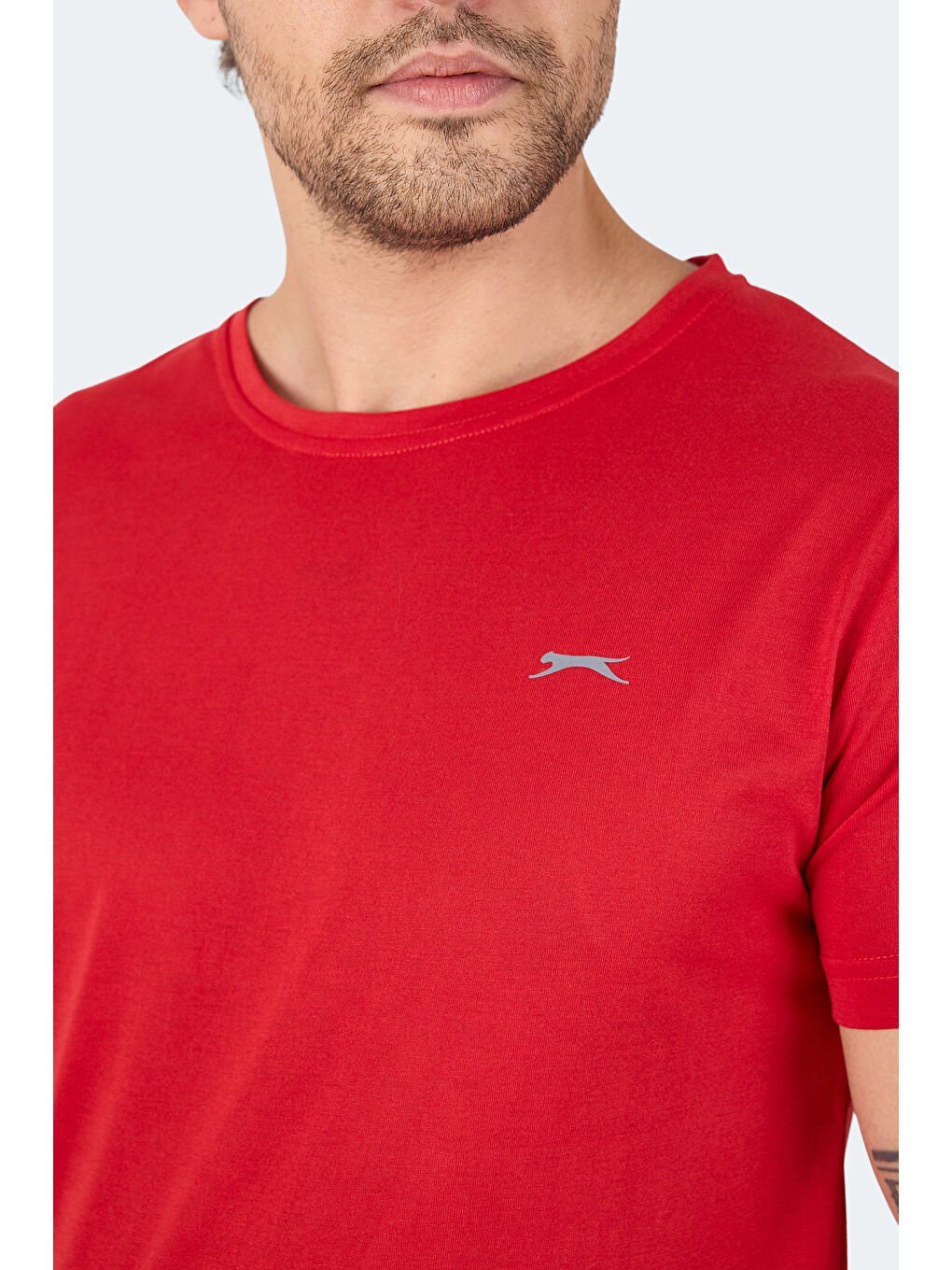 KIELD Erkek Tişört Kırmızı-3