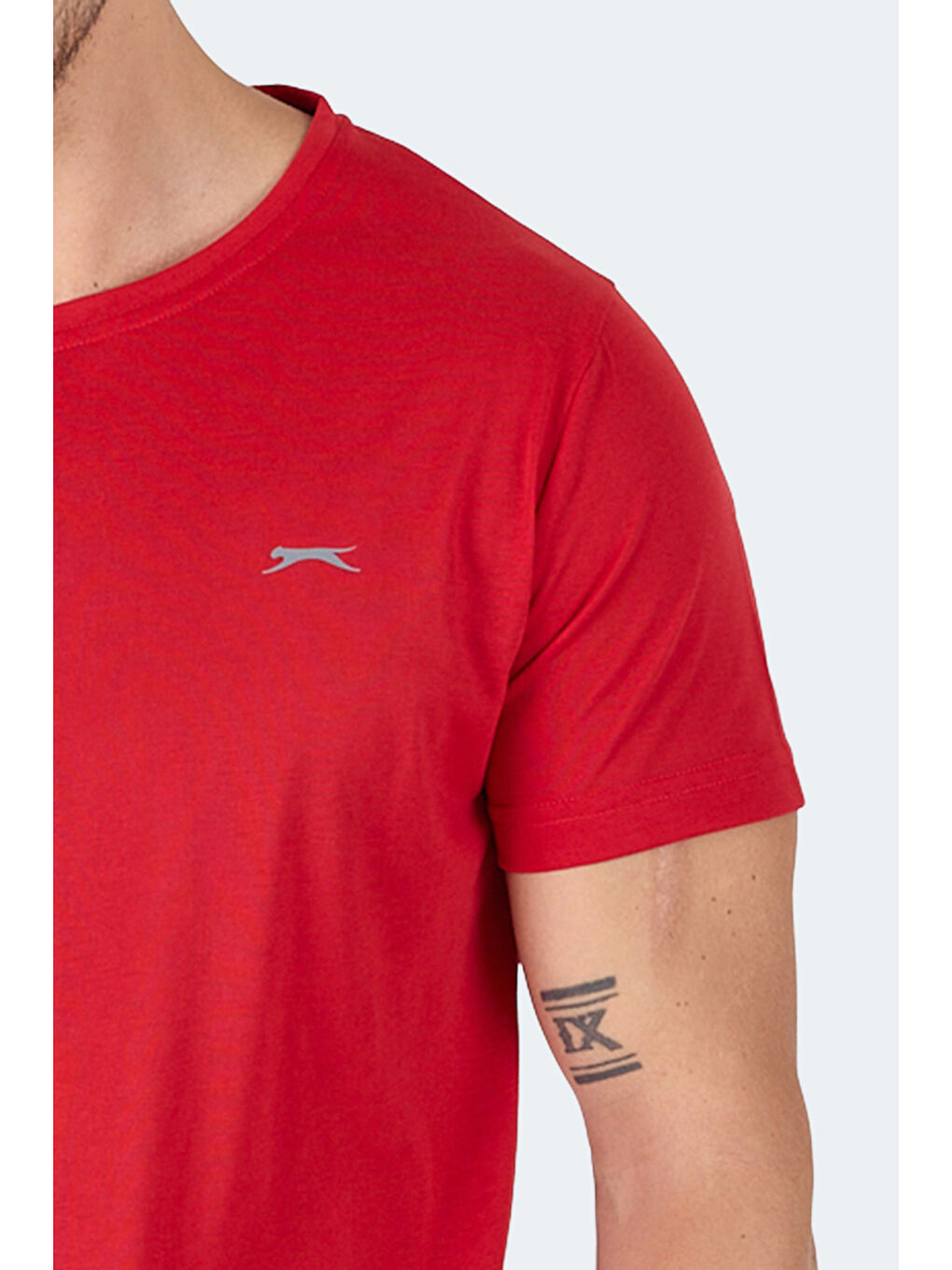 KIELD Erkek Tişört Kırmızı-4