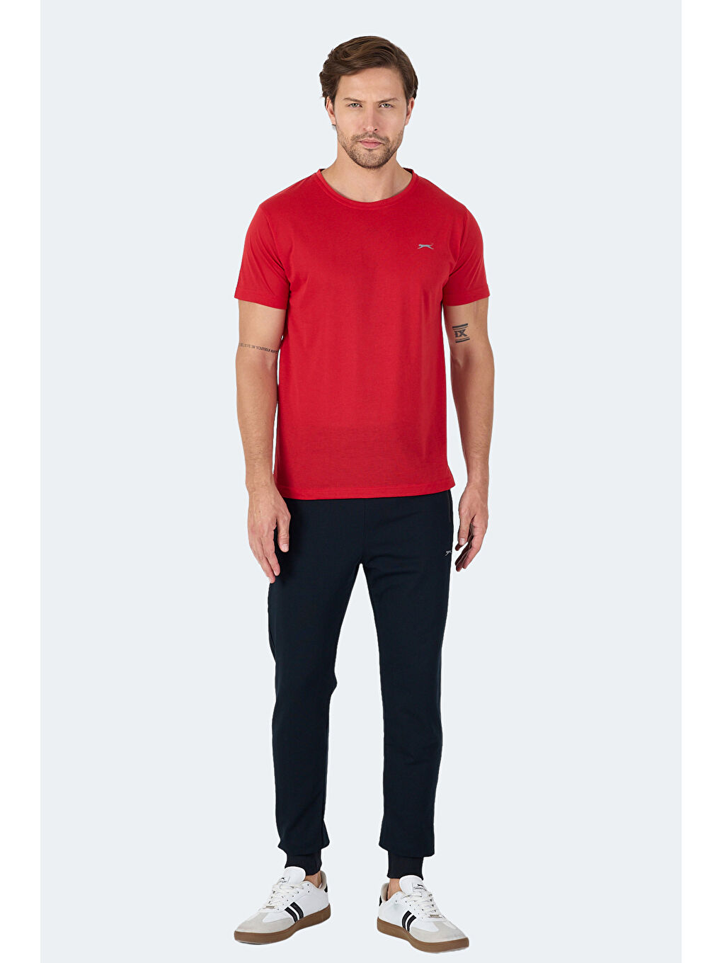 KIELD Erkek Tişört Kırmızı-6