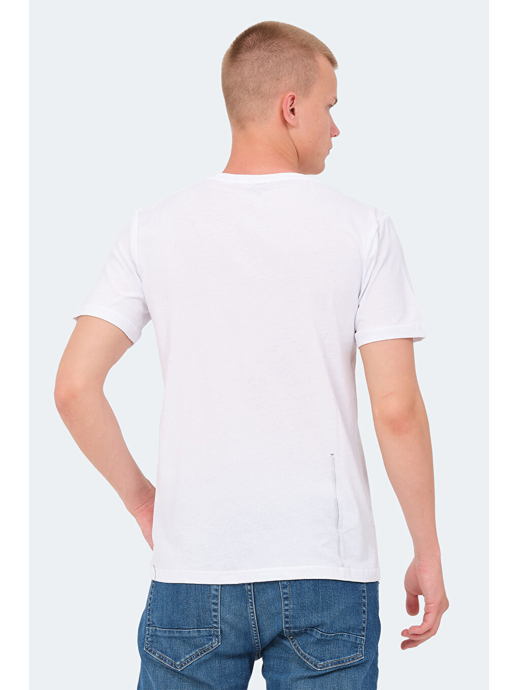 KAIMANA Erkek Tişört Beyaz-1