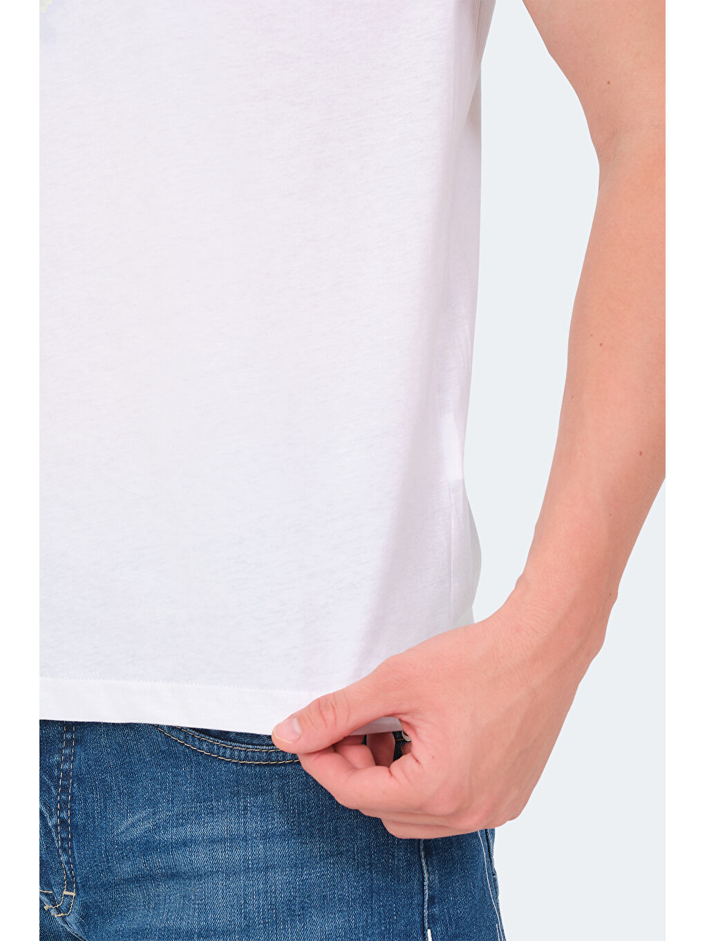 KAIMANA Erkek Tişört Beyaz-4