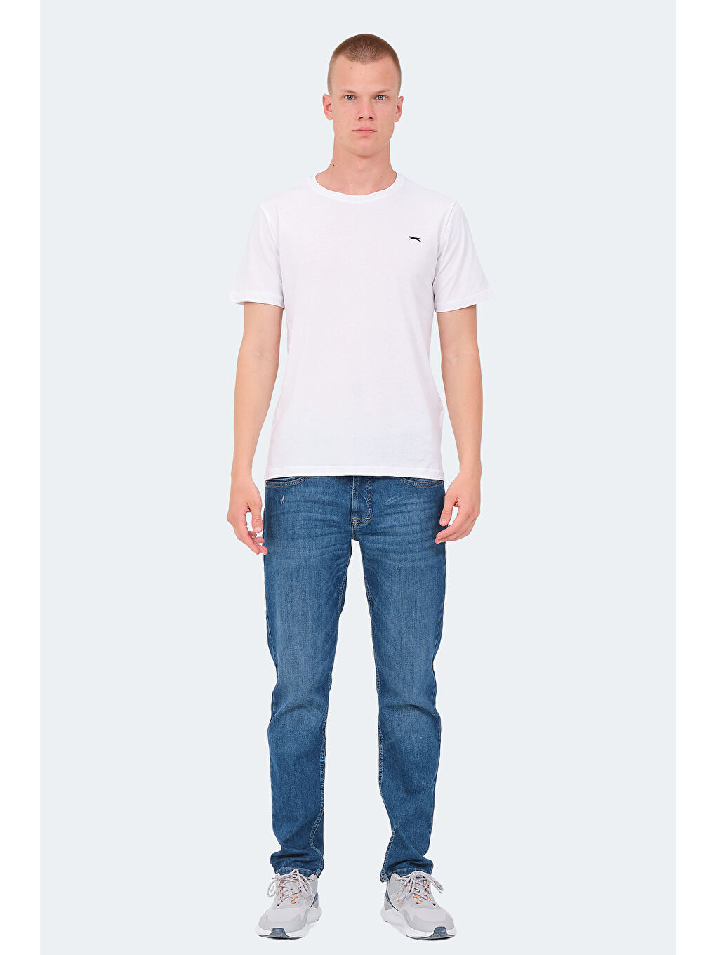 KAIMANA Erkek Tişört Beyaz-6