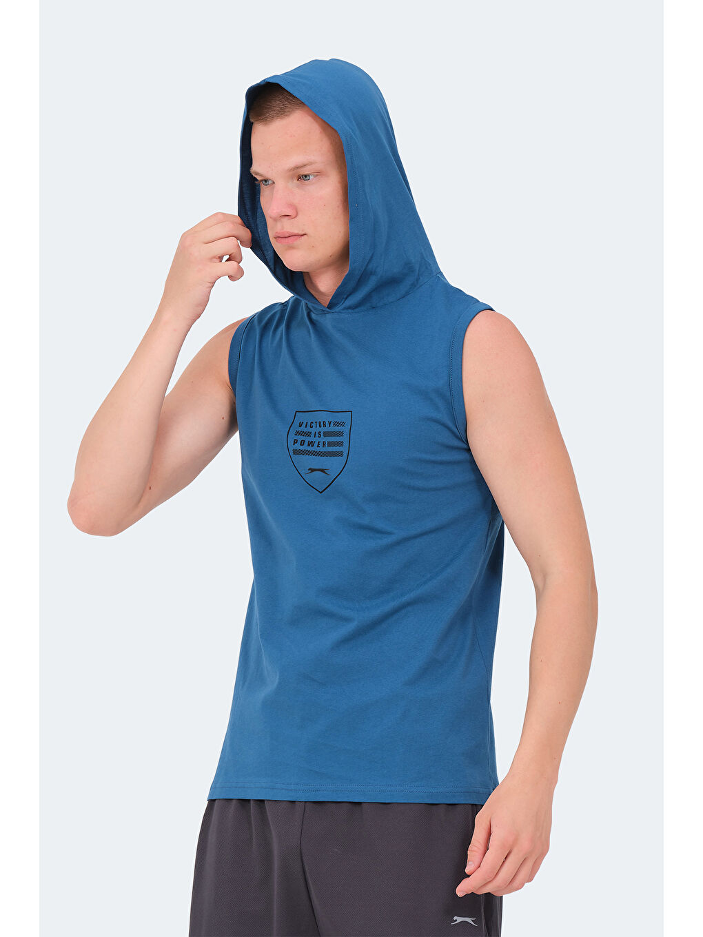 veRSIO Erkek %100 Pamuk Tişört Petrol-2