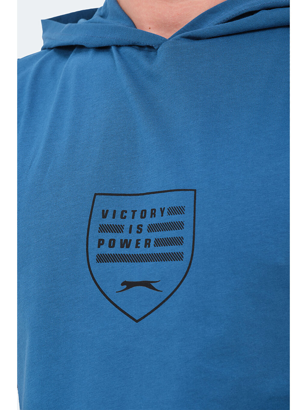 veRSIO Erkek %100 Pamuk Tişört Petrol-3