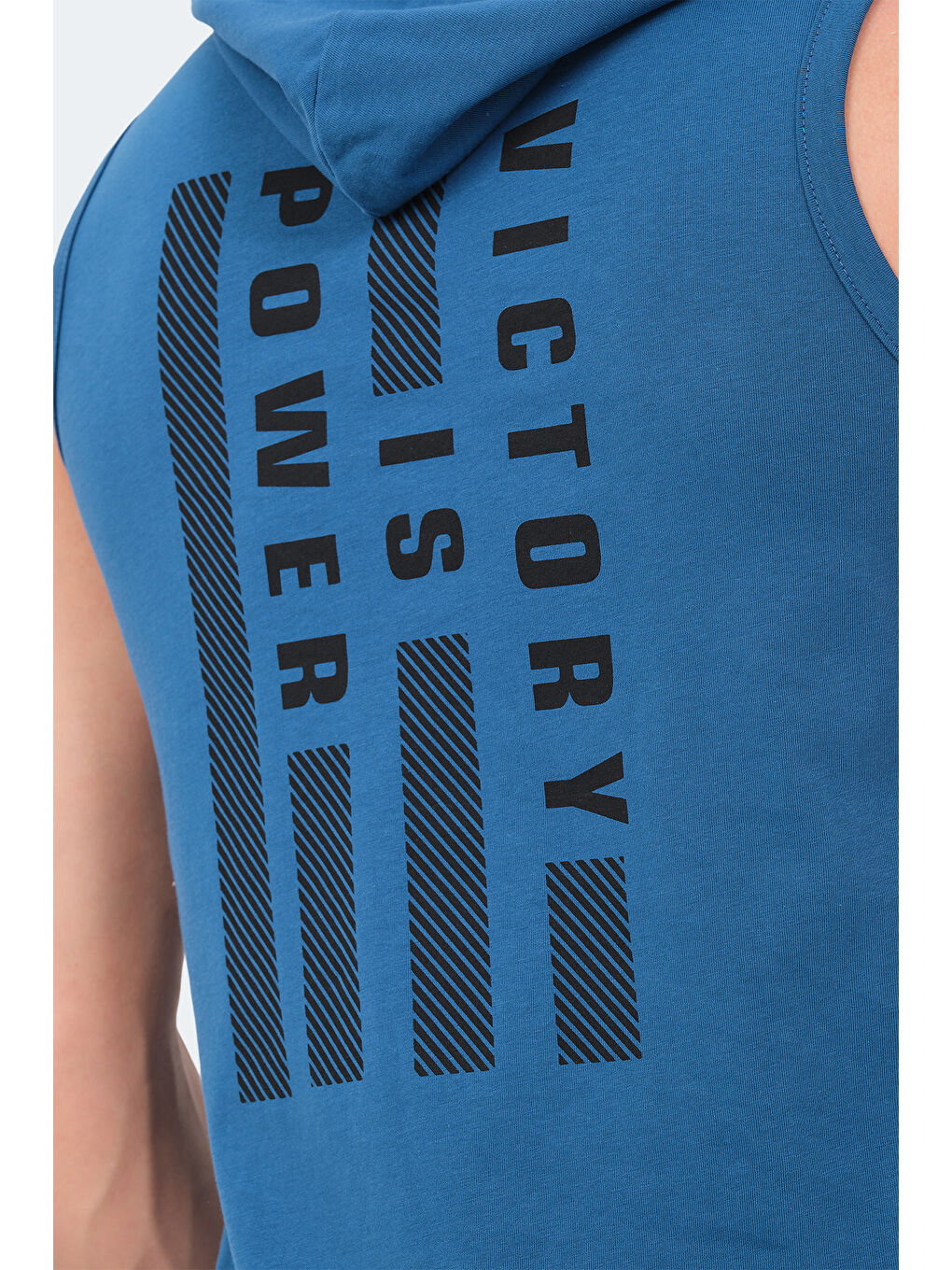 veRSIO Erkek %100 Pamuk Tişört Petrol-4