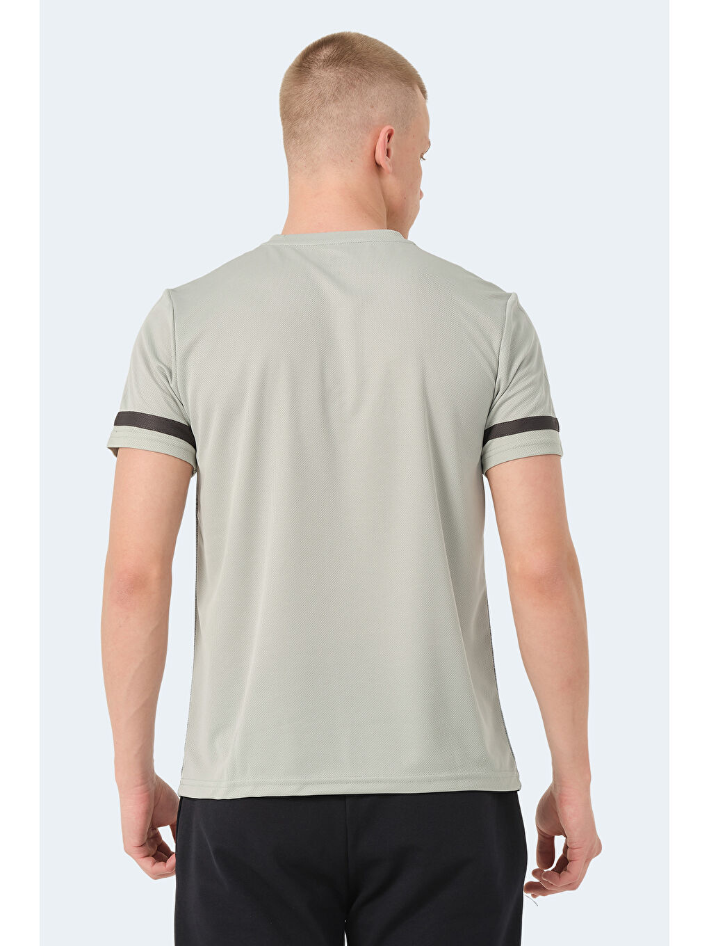 Yeşil Erkek Tişört Nane-1