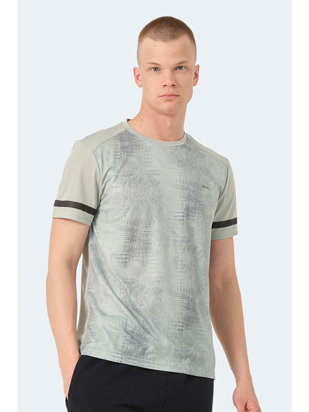 Yeşil Erkek Tişört Nane-2