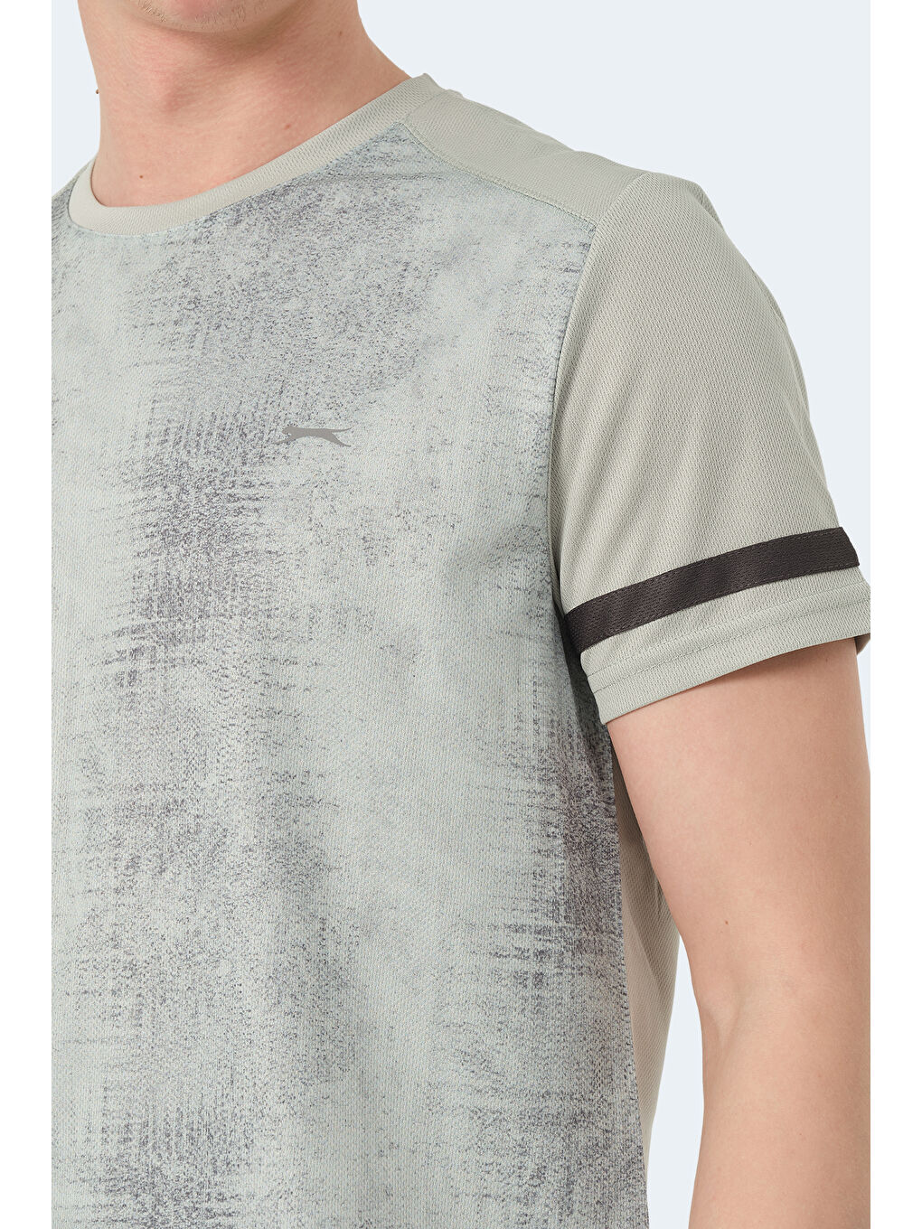 Yeşil Erkek Tişört Nane-3