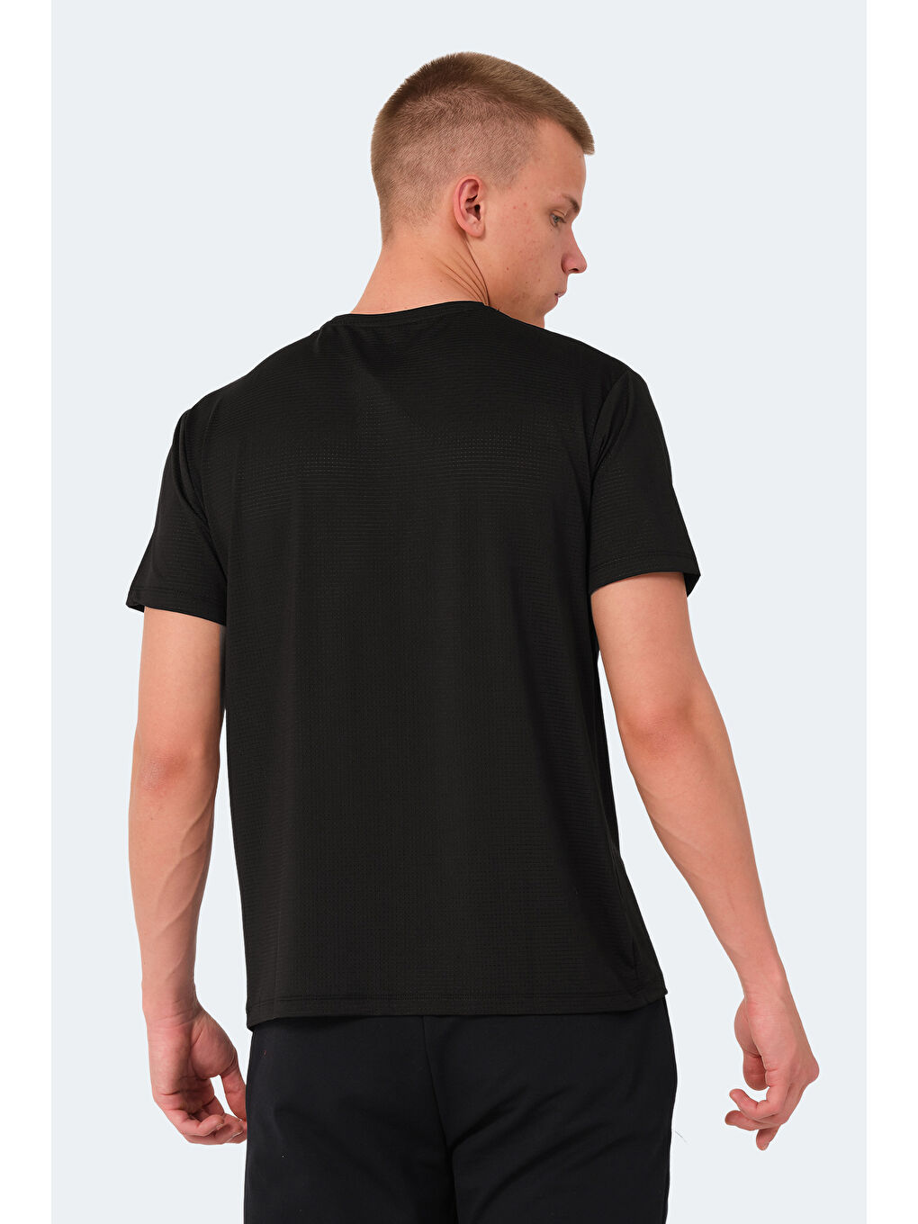 OPERATOR Erkek Tişört Siyah-1