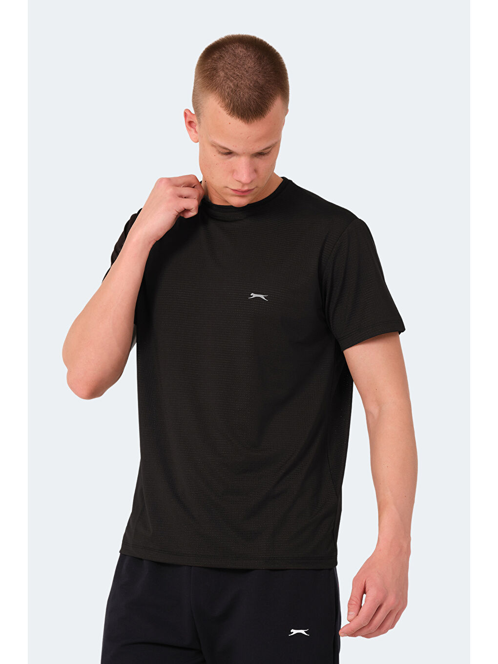 OPERATOR Erkek Tişört Siyah-5