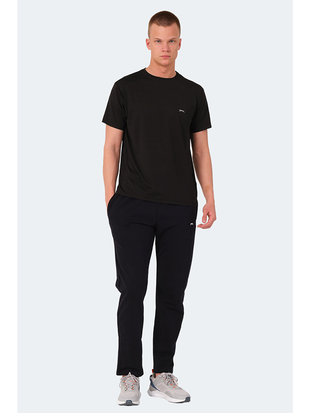 OPERATOR Erkek Tişört Siyah-6