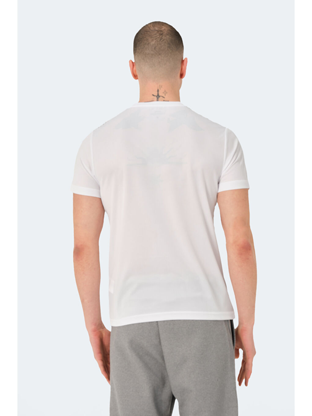 Erkek Tişört Beyaz-1