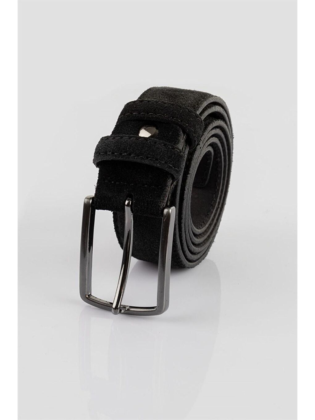 Siyah Hakiki Deri Erkek Kemer