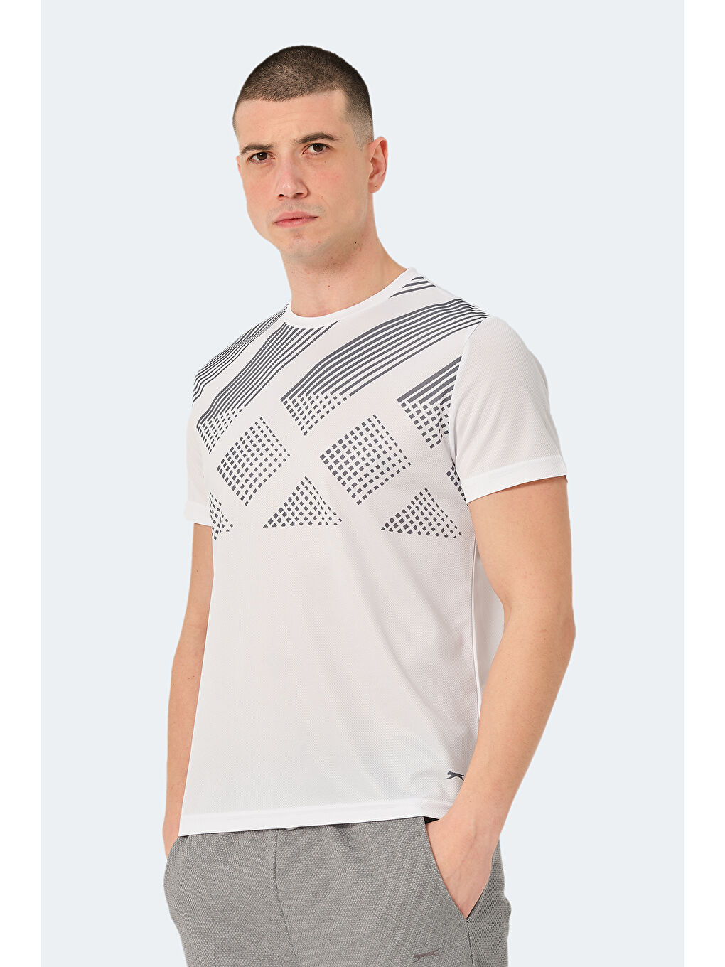 Erkek Tişört Beyaz-2