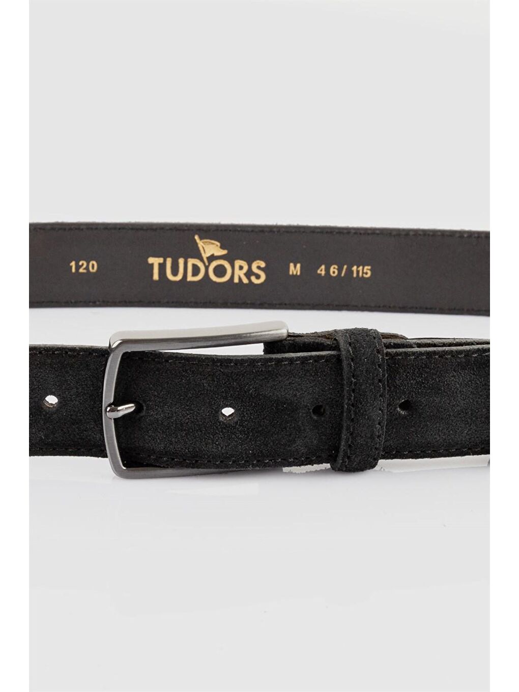 Siyah Hakiki Deri Erkek Kemer-1