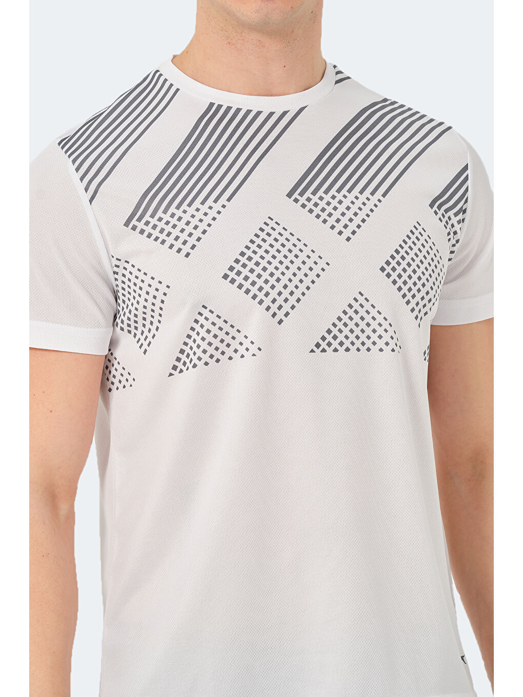 Erkek Tişört Beyaz-3