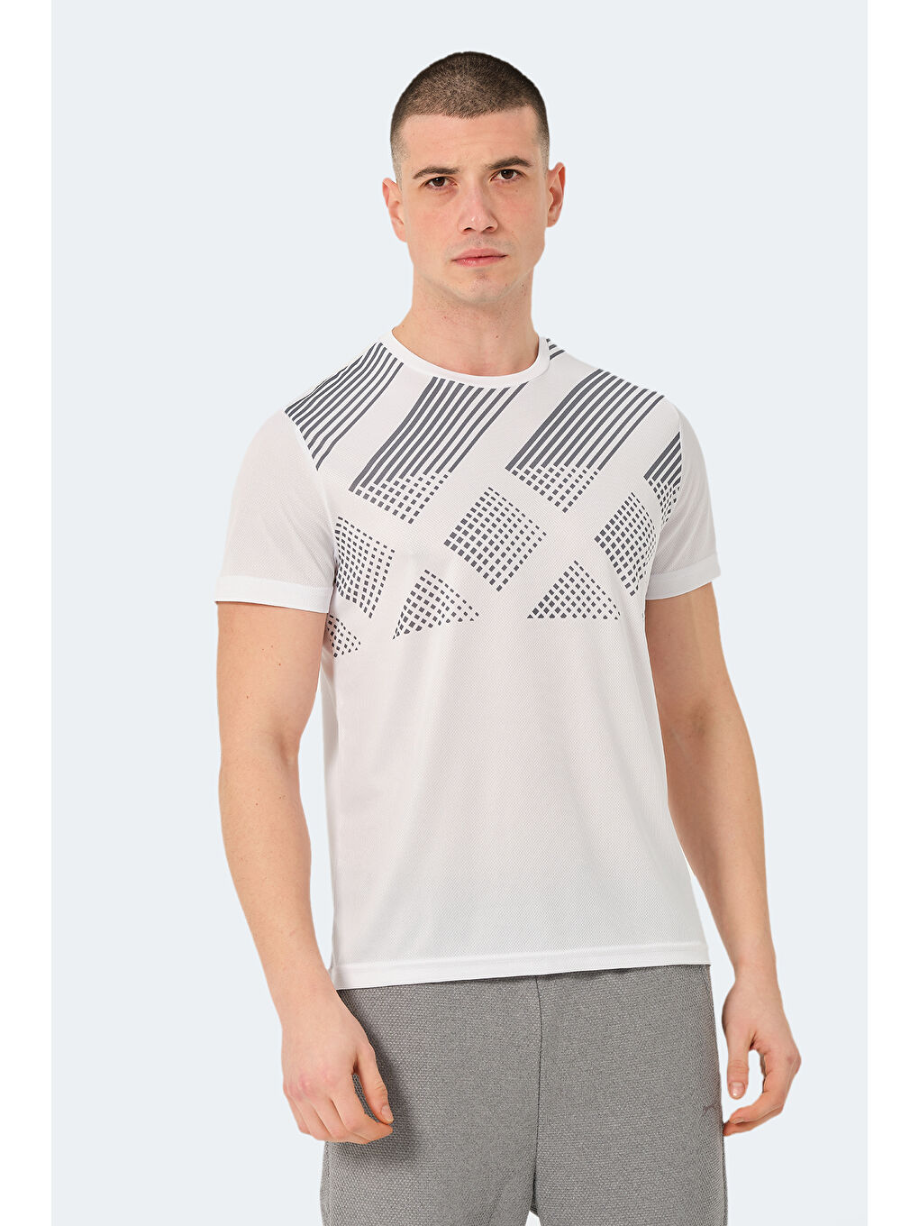 Erkek Tişört Beyaz-5