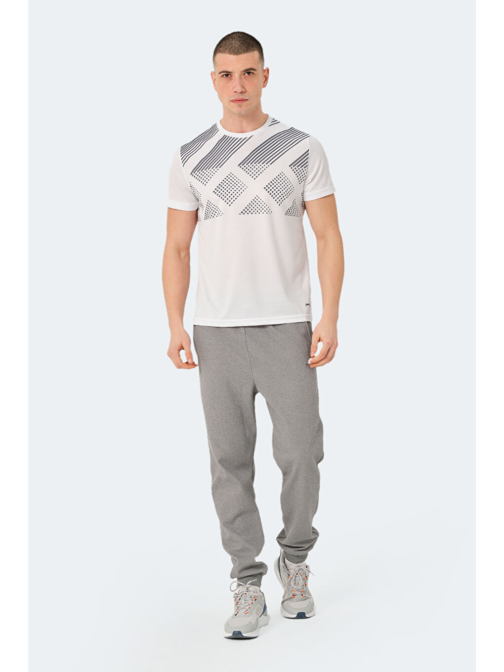 Erkek Tişört Beyaz-6