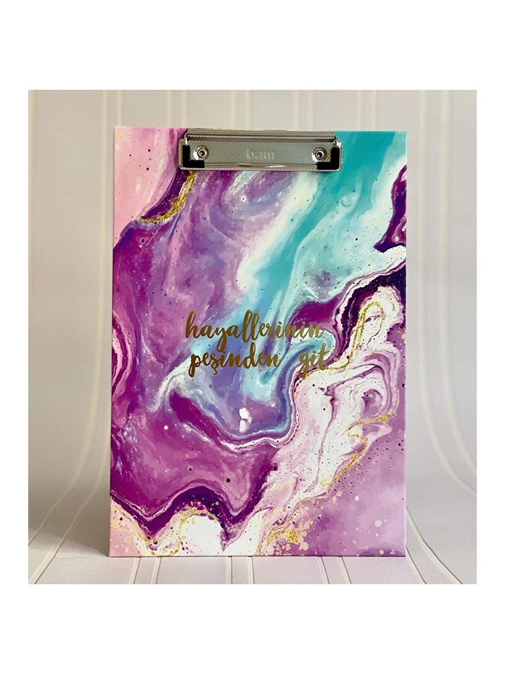 Hayallerinin Peşinden Git V2 Tasarımlı Kırtasiye Seti-2