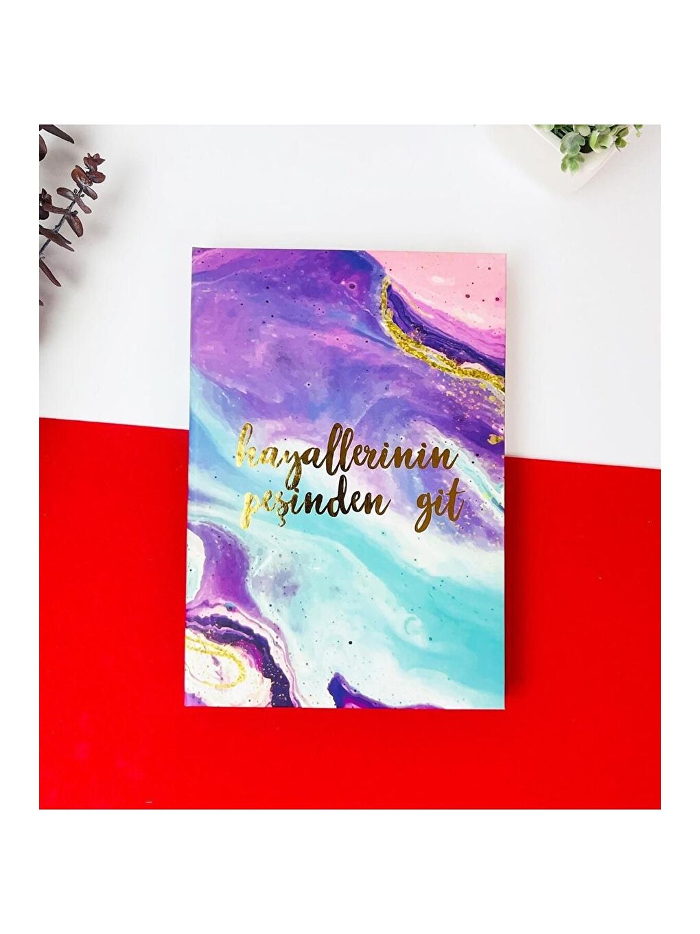 Hayallerinin Peşinden Git V2 Tasarımlı Kırtasiye Seti-3