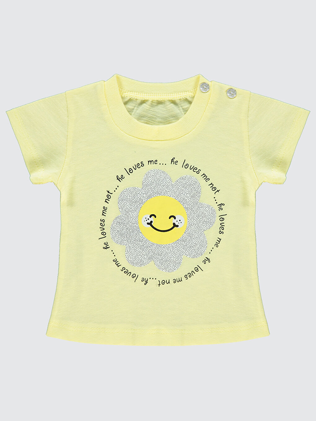 Kız Bebek Takım 6-18 Ay Sarı-2