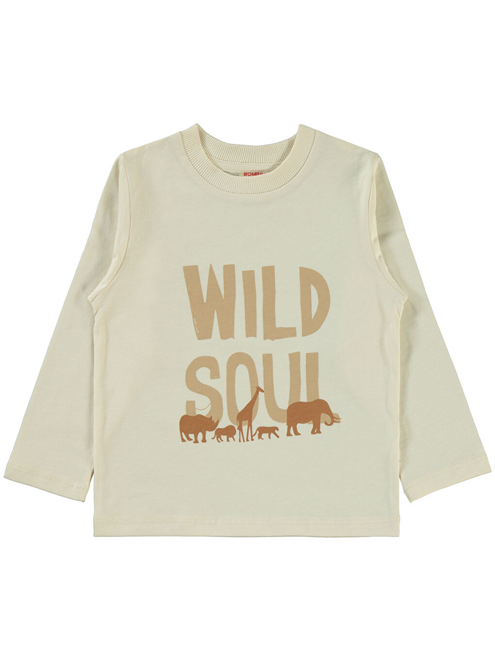 Kahverengi Erkek Çocuk 3'lü Takım 1-3 Yaş Camel-3