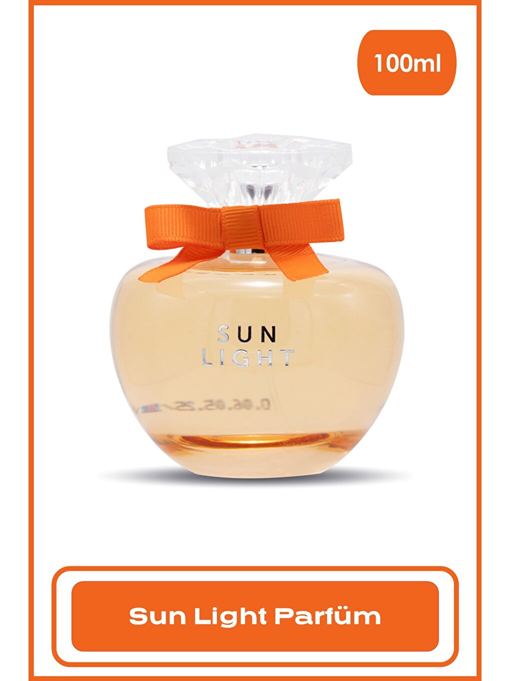 Sun Light Eau De Parfum 100 ml