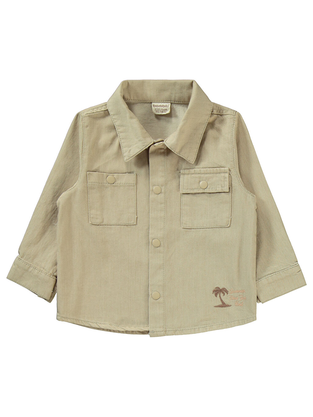 Erkek Çocuk 3'lü Takım 1-3 Yaş Bej-3